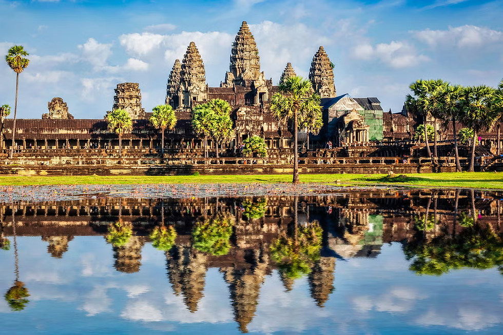 Angkor Wat, a Buddhist temple in Cambodia (Getty/iStock)