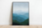 Blue Mountains Print