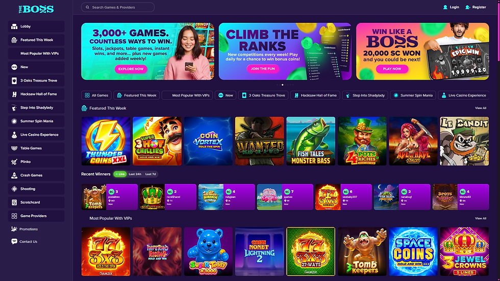 TheBoss homepage