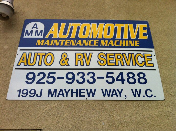 Automotive & RV Repair Shop Walnut Creek, CA Automotive Maintenance