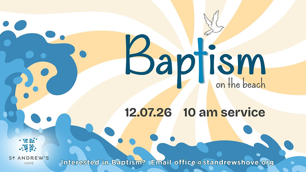 Beach Baptism