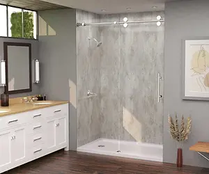 60-x-32-tub-to-shower-conversion-replacement-kit-cracked-cement-wall-panels-df625168.webp