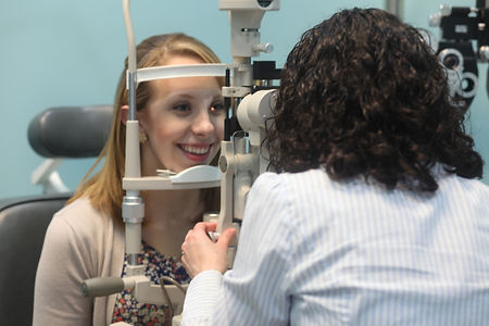 Contact Lens Eye Exam