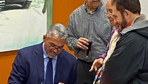 Book launch by José Díaz at JPD Community Space