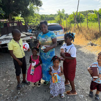 JPD Foundation Brings Educational Toys and Sports Equipment to Children in Jayabo Adentro, Salcedo