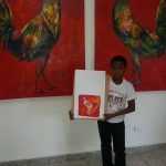 Programa en Santiago con Colectivo 5 en la Galeria Triptipico
