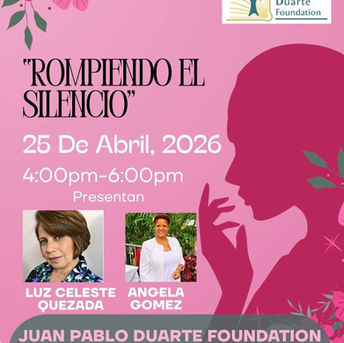 Nueva Serie de Talleres: Rompiendo el Silencio en Nuestra Comunidad