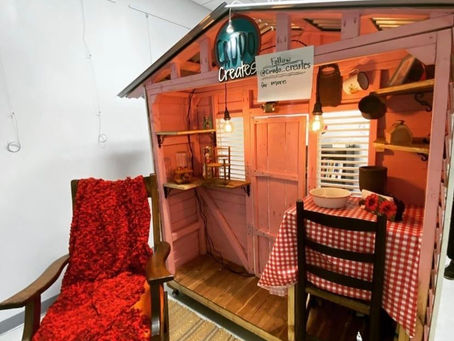 “La Casita” is now at JPD Community Space