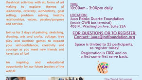 Be a changemaker! FREE Summer Empowerment Program at the JPD Community Space