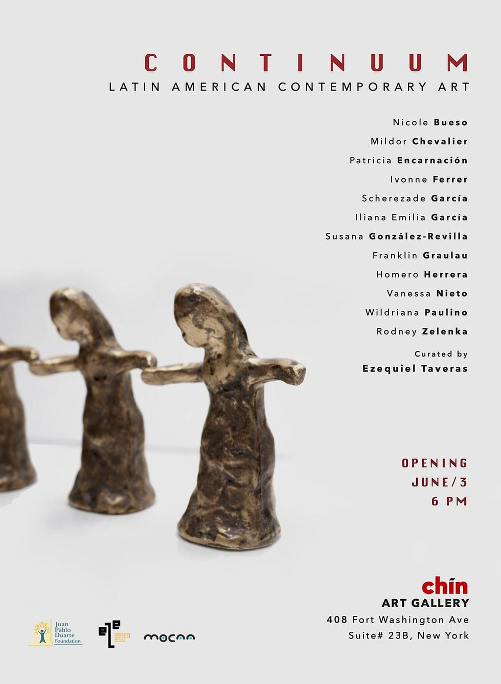 El arte pertenece a la comunidad: JPD Foundation, Un Chin Media y aliados presentan “CONTINUUM”