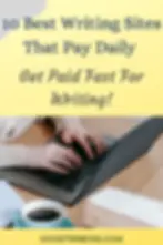 Writing sites that pay daily