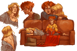 Leniad and Robin - Modern AU