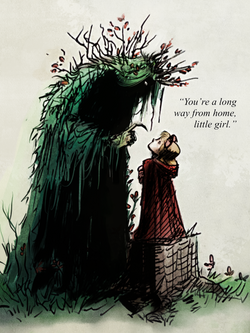 The Girl and the Faerie King