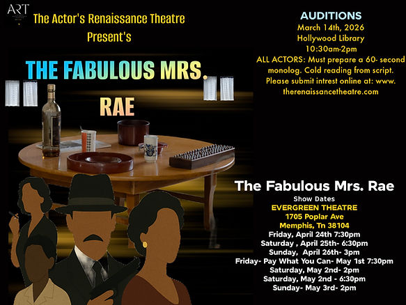 The Fabulous Mrs. Rae Audition Poster.jpg