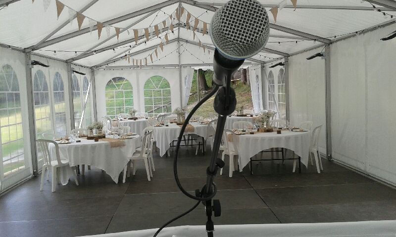 mariage à Thyez été 2018 avec Animusik