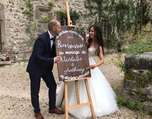 Mariage Nathalie & Anthony« Château de Coudrée »Samedi 3 juillet 2021www.animusik.comwww.ani