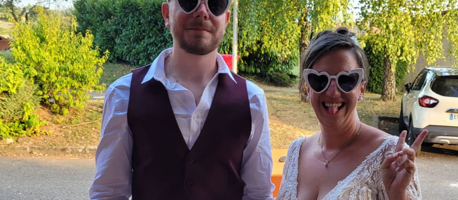 Mariage Melaine & Florian LOISIN Samedi 9 Août 2025 www.animusik.com www.animation-mariage.ch