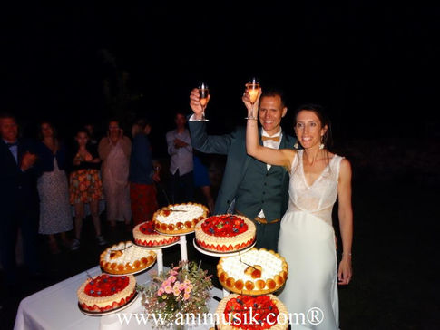 Mariage Marie & Florent « Château de Morgenex » Samedi 10 Juillet 2021 www.animusik.com
