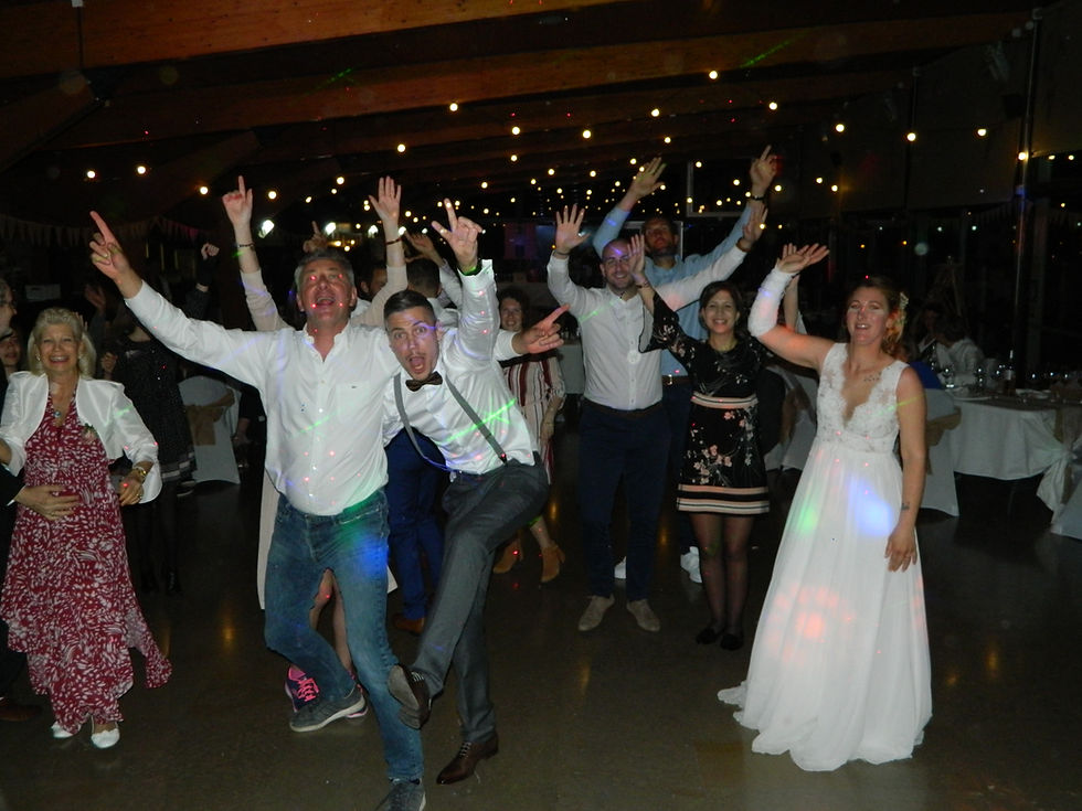 animation mariage avec Animusik à Divonne avril 2019