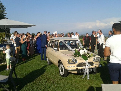 Mariage de Marlène & Paul-Arnaud

Hôtel « Best Western », CHAVANNES-DE-BOGIS

Samedi 31 Août 201