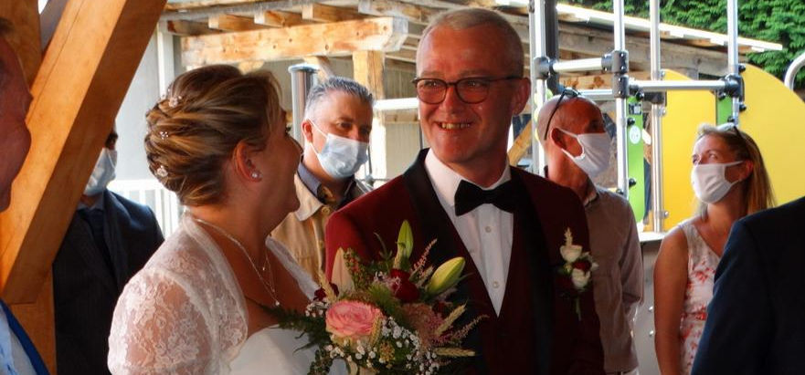 Mariage Tania & Yann Colonie « Le Sauvageon », MORILLON Samedi 12 Septembre 2020