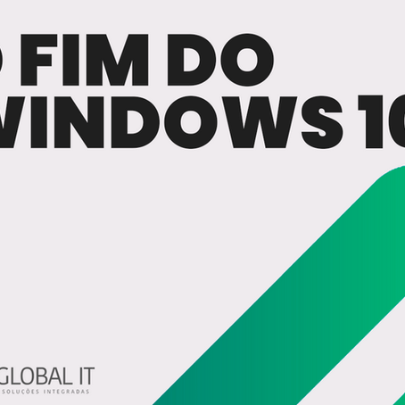 O FIM DO WINDOWS 10