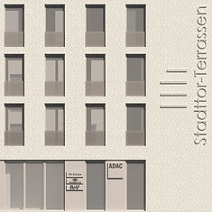 Stadttor - Terrassen Ibbenbüren