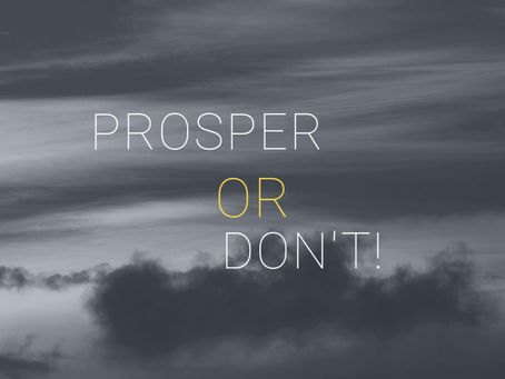 Prosper or Don’t