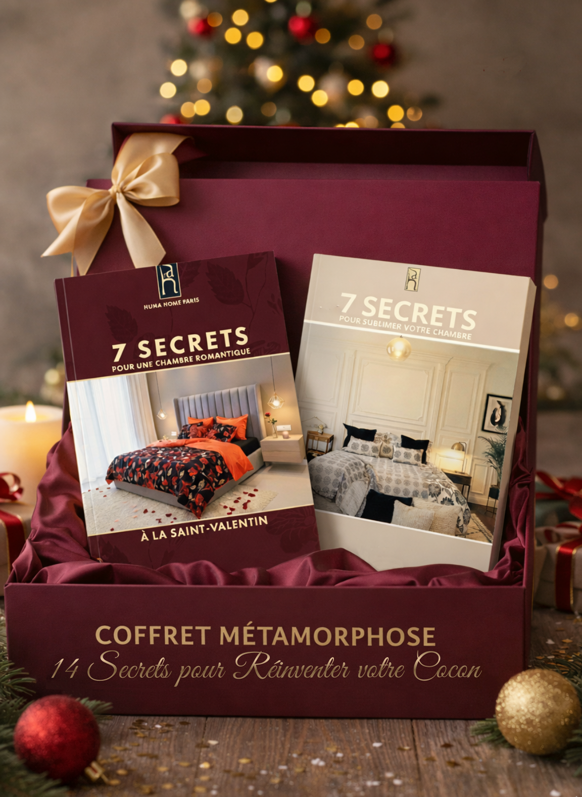 E-COFFRET MÉTAMORPHOSE - 14 SECRETS POUR REINVENTER VOTRE COCON