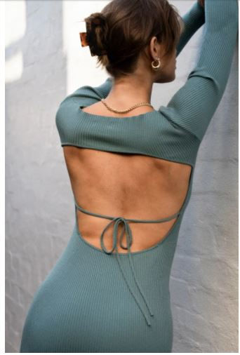 Thumbnail: Kylie Knitted dress