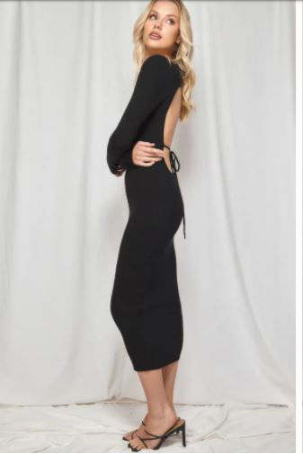 Thumbnail: Kylie Knitted dress