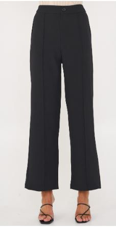 Thumbnail: High Waisted Pants with Front Seam