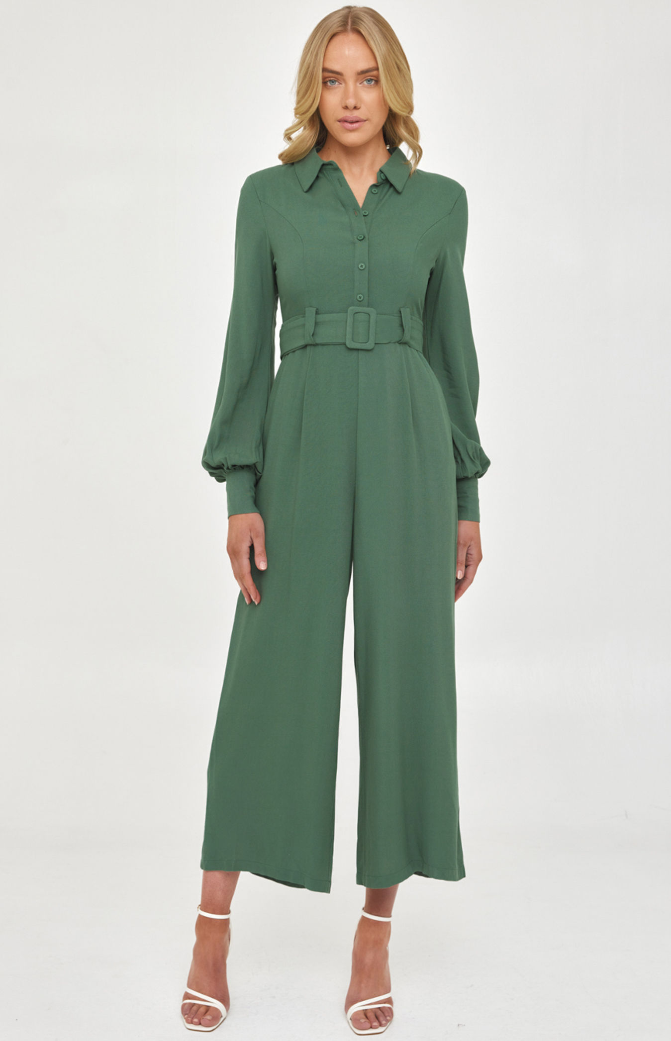 Green Jampsuit