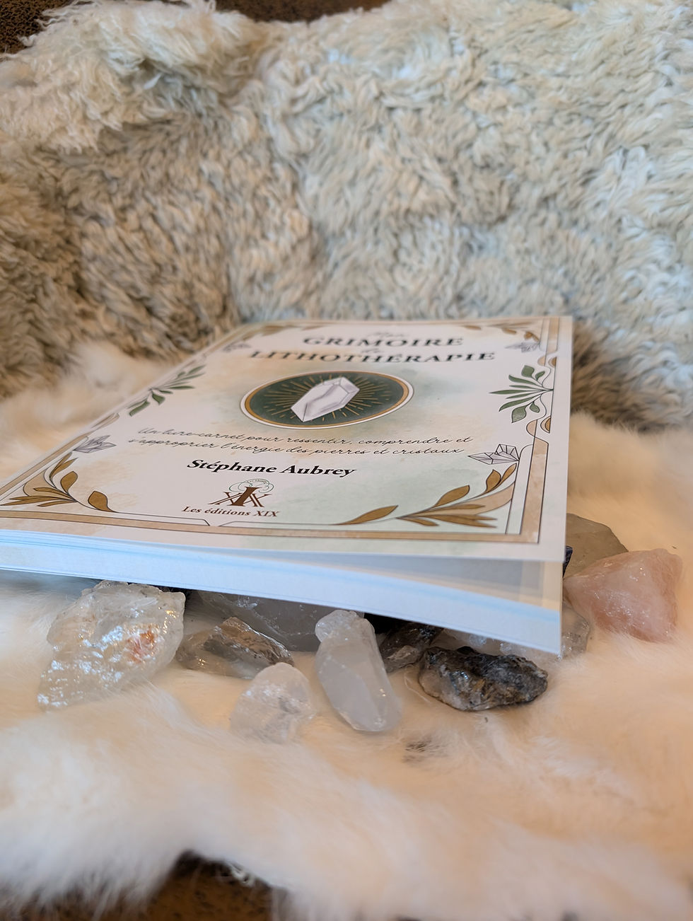Miniature : Grimoire de lithotherapie 