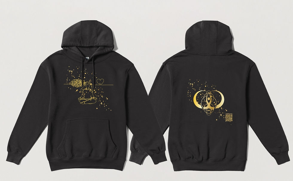 Miniature : Hoodie Naadflow | Respire