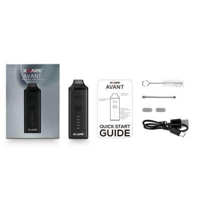 Miniaturbild: Xvape Avant Vaporizer schwarz