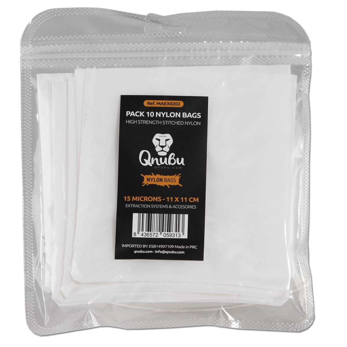 Qnubu Rosin Bag Filterbeutel 11x11 cm 15µ