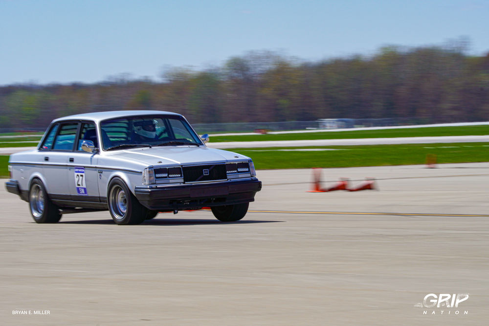 Volvo 240 gt