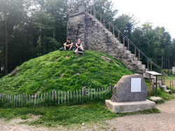 Signal de Botrange 694m, Belgium.