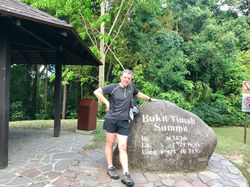 Bukit Timah Hill 176m, Singapore.