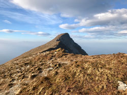Croaghaun , Achill Island, Ireland.