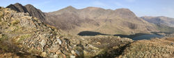 Snowdon Massive. North Wales.
