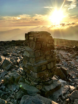 Scafell Pike 978m, England, UK.