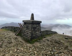 Slieve Donard 853m, NI, UK.