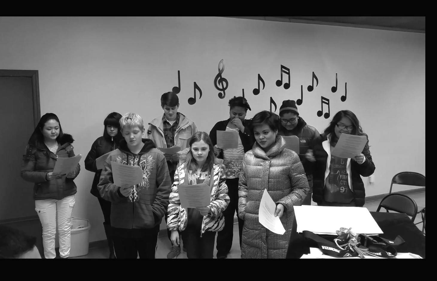 Christmas Caroling 2014