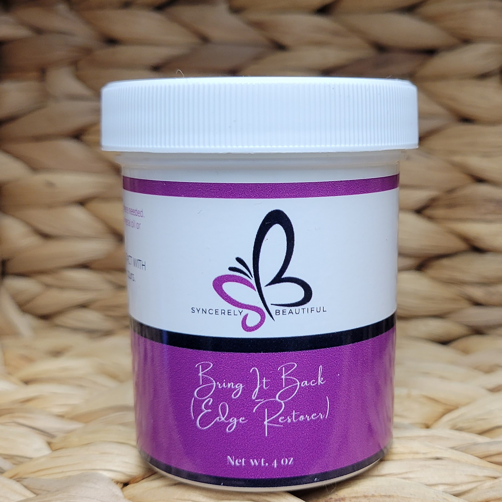 4 oz jar of edge restore cream