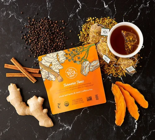 Tumeric Tunic Tumeric Tonic Herbal Tea | Syncerely Beautiful