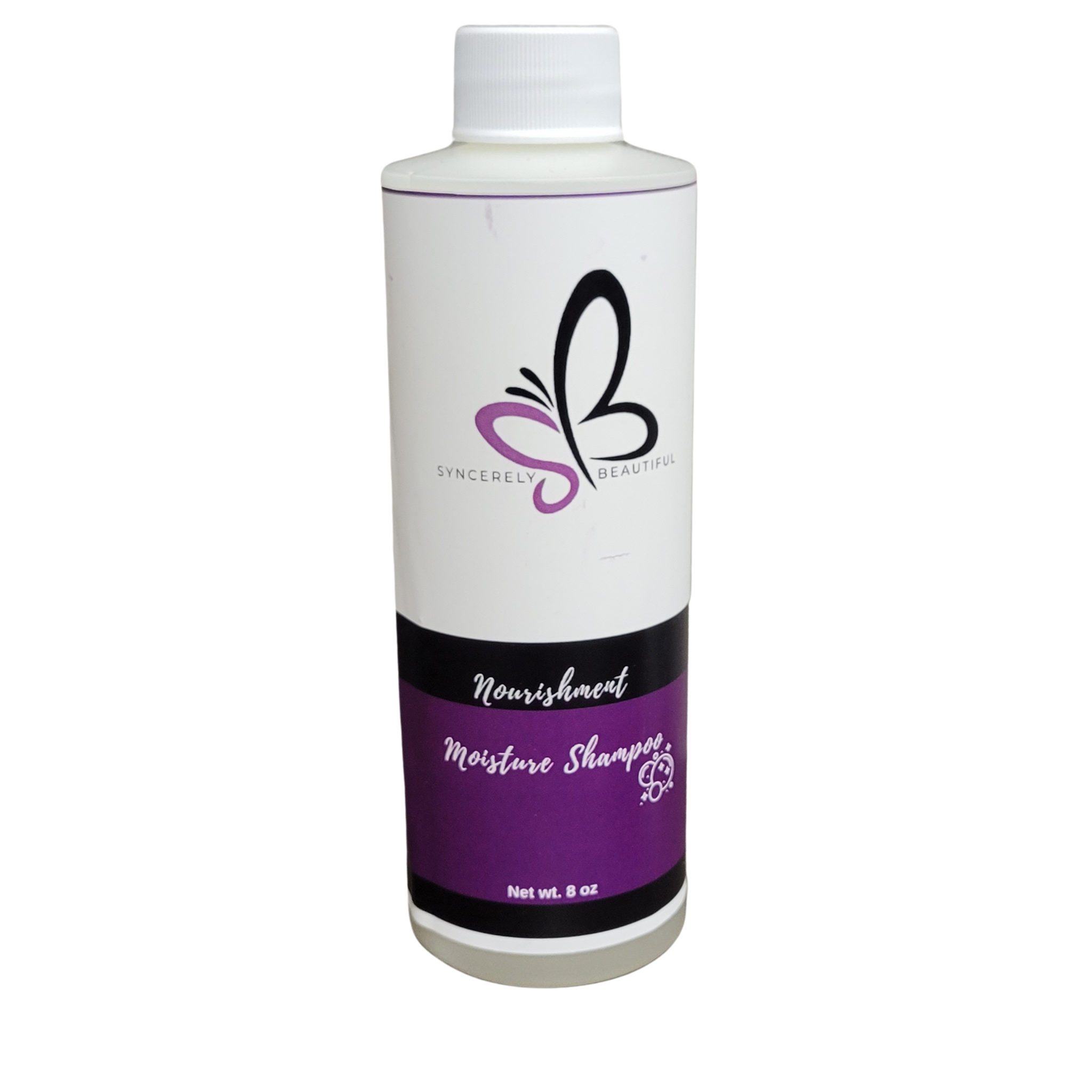 Bottle of nourishment Shampoo