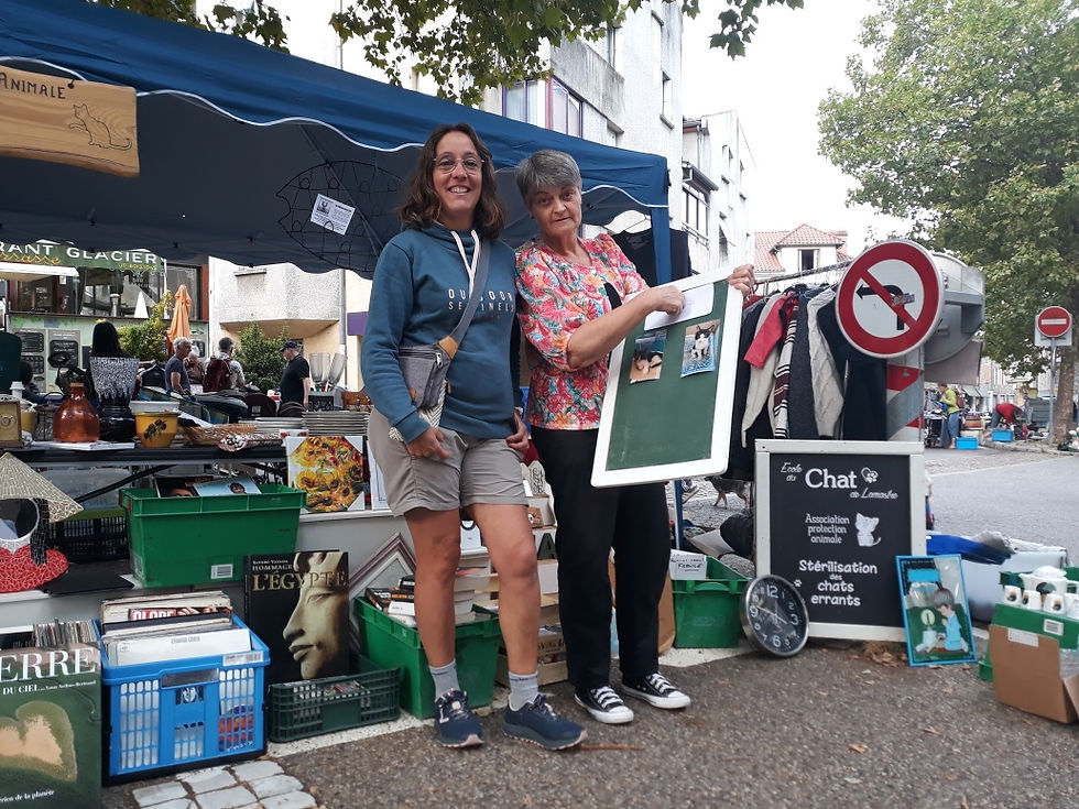 La superbe équipe !