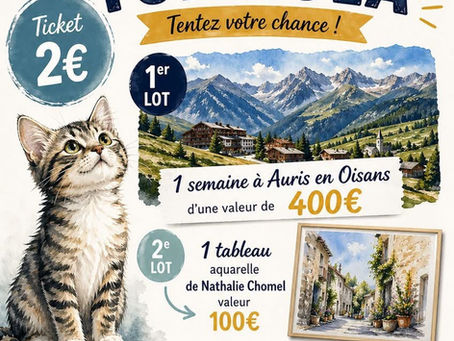 Notre double évènement du 31 juillet 